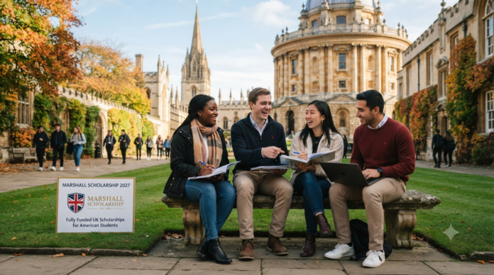 Marshall Scholarship 2027: Fully Funded UK Scholarships for American Students