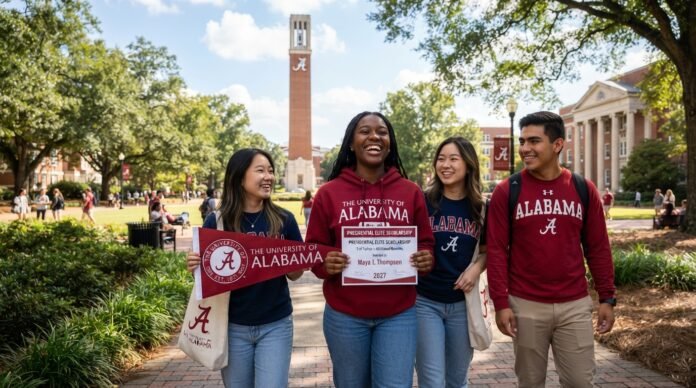 University of Alabama Presidential Elite Scholarship 2027 | Full Tuition and Additional Benefits