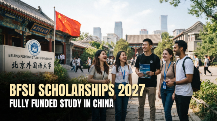 Beijing Foreign Studies University(BFSU) Scholarships 2027 | Fully Funded Study in China