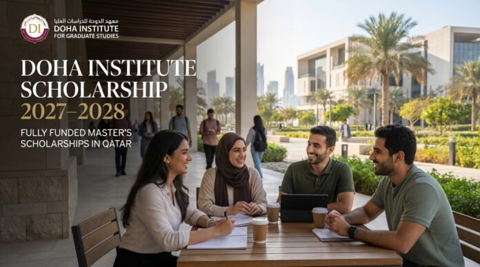 Doha Institute Scholarship 2027–2028: Fully Funded Master’s Scholarships in Qatar