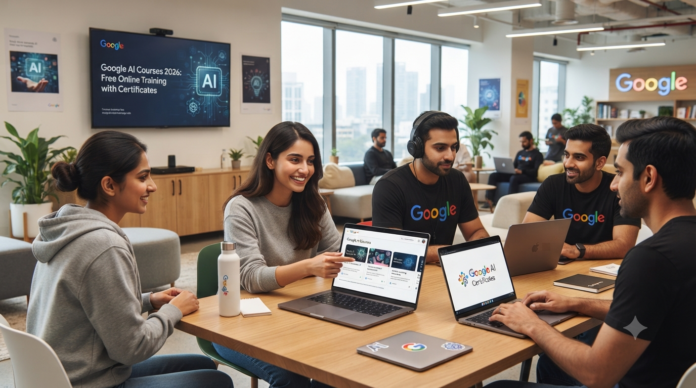 Google AI Courses 2026: Free Online Training with Certificates