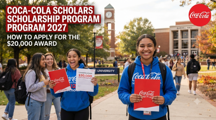 Coca Cola Scholars Scholarship Program 2027: How to Apply for the $20,000 Award